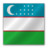 Uzbekistan flag Icon